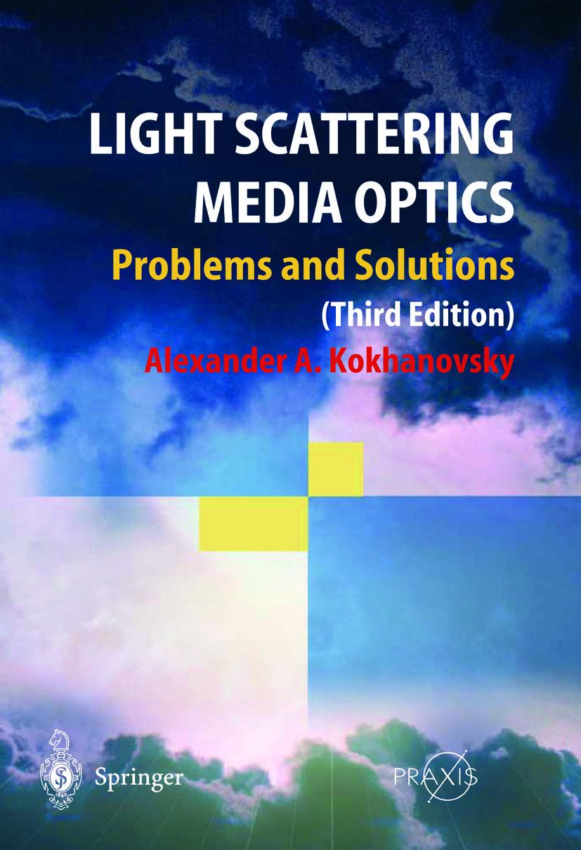 Vorderes Coverbild Light Scattering Media Optics