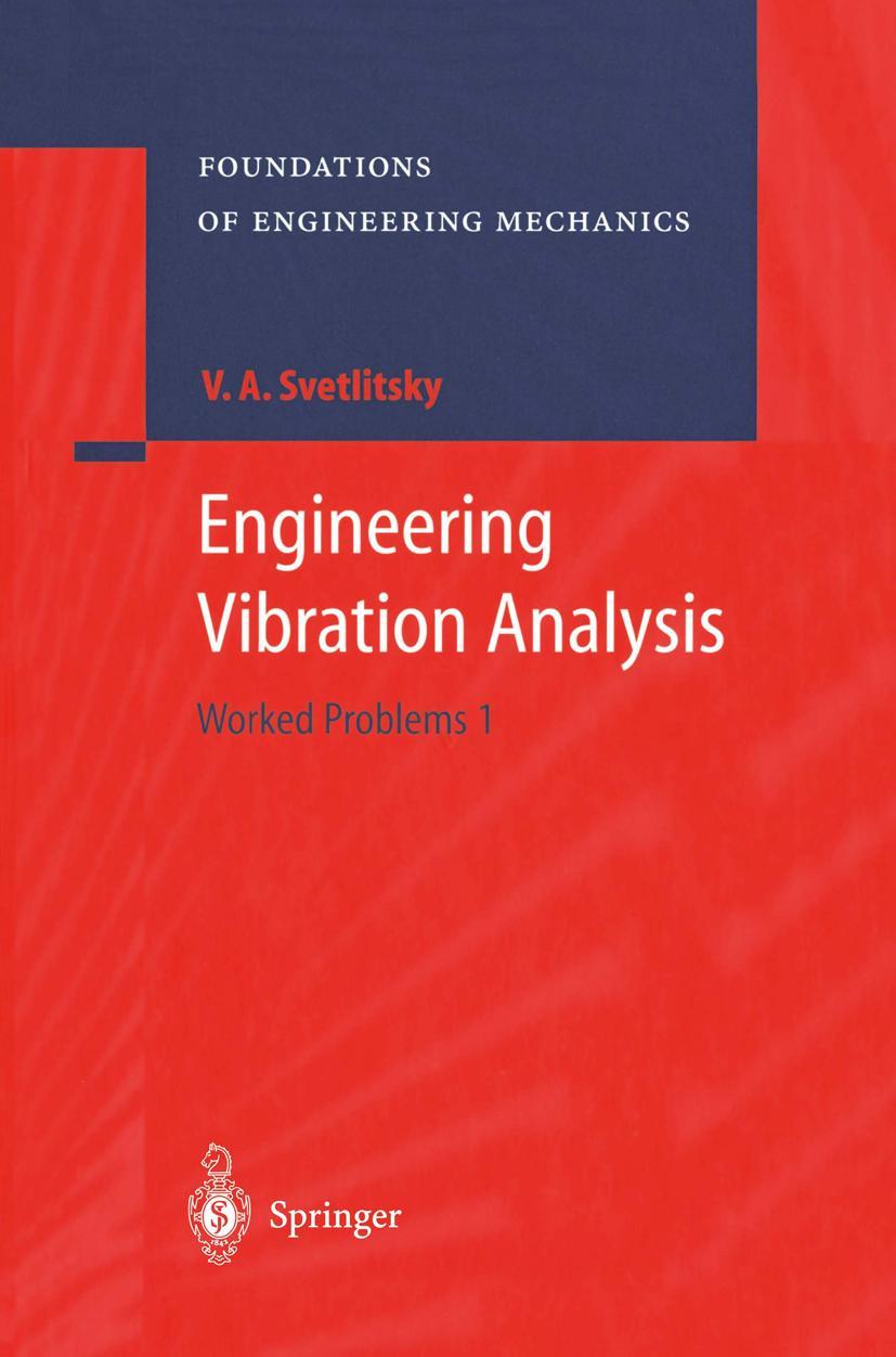 Vorderes Coverbild Engineering Vibration Analysis