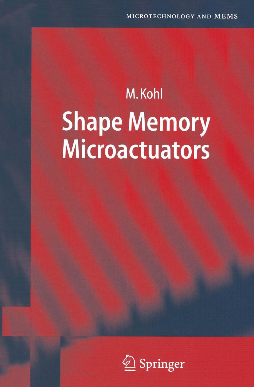 Vorderes Coverbild Shape Memory Microactuators