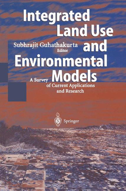 Vorderes Coverbild Integrated Land Use and Environmental Models