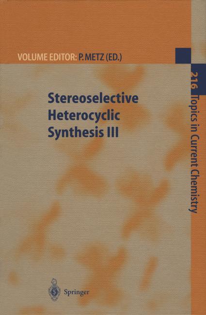 Vorderes Coverbild Stereoselective Heterocyclic Synthesis III