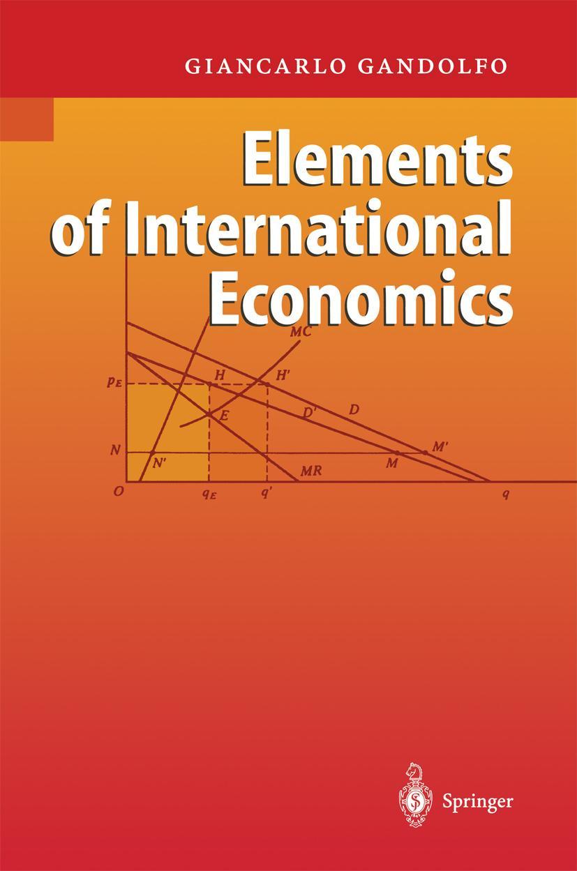 Vorderes Coverbild Elements of International Economics