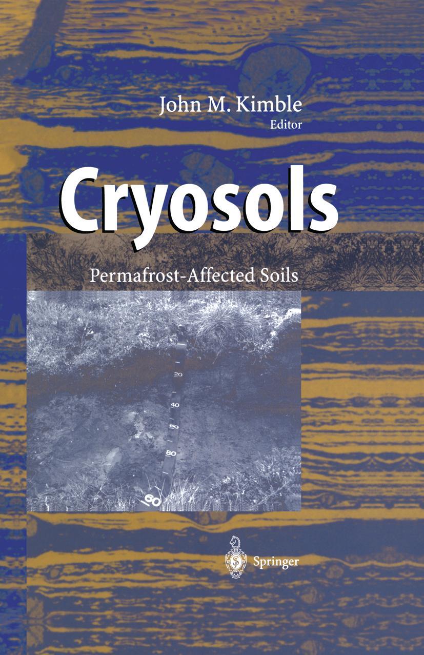 Vorderes Coverbild Cryosols