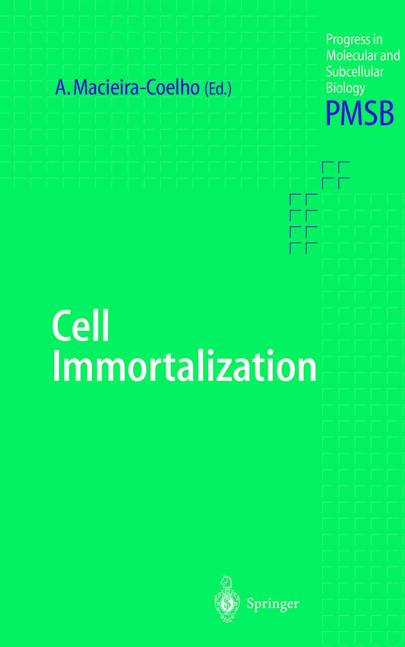 Vorderes Coverbild Cell Immortalization