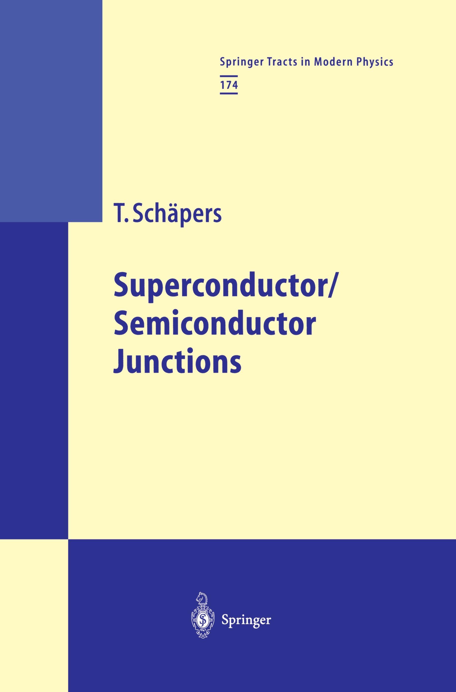 Vorderes Coverbild Superconductor/Semiconductor Junctions