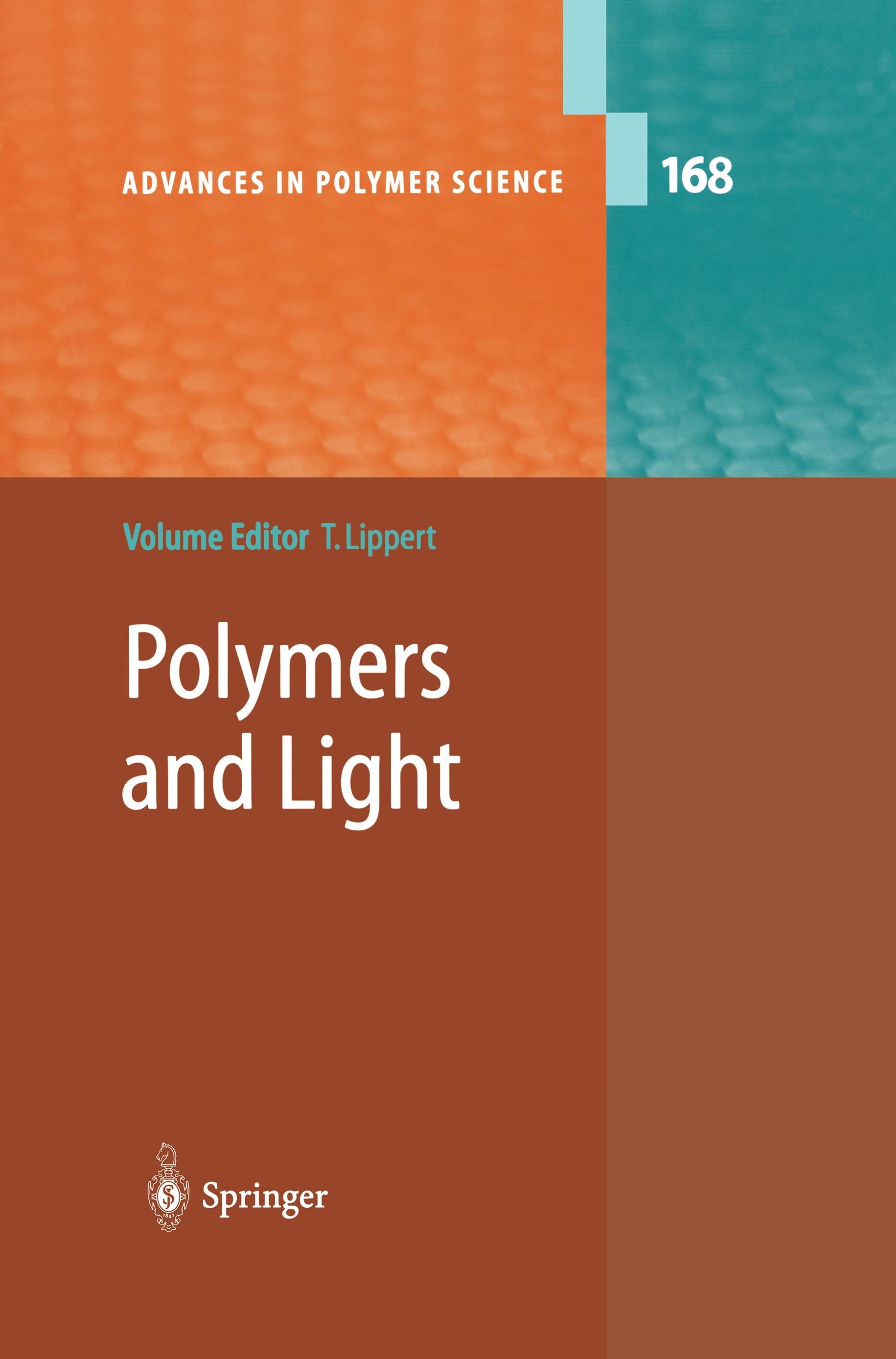 Vorderes Coverbild Polymers and Light