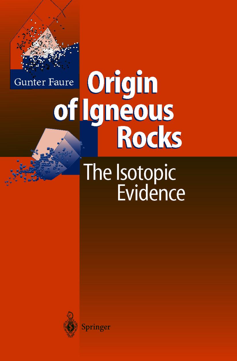 Vorderes Coverbild Origin of Igneous Rocks