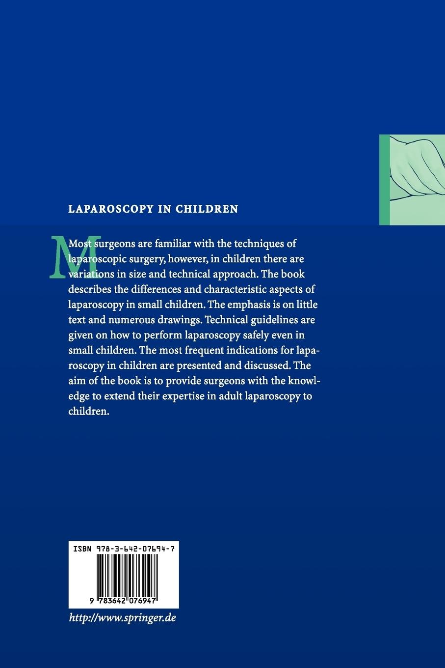 Rückseitencover Laparoscopy in Children