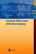 Vorderes Coverbild Economic Policy Issues of the New Economy