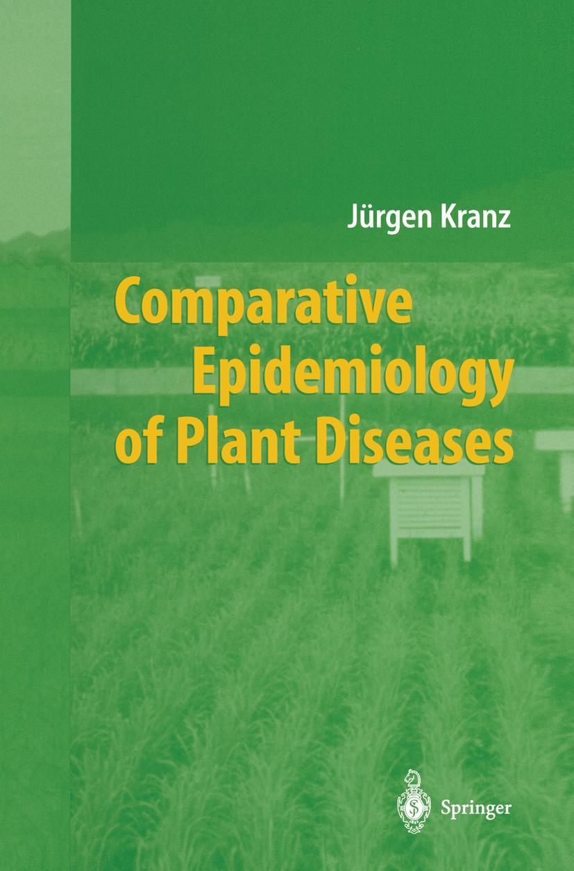 Vorderes Coverbild Comparative Epidemiology of Plant Diseases