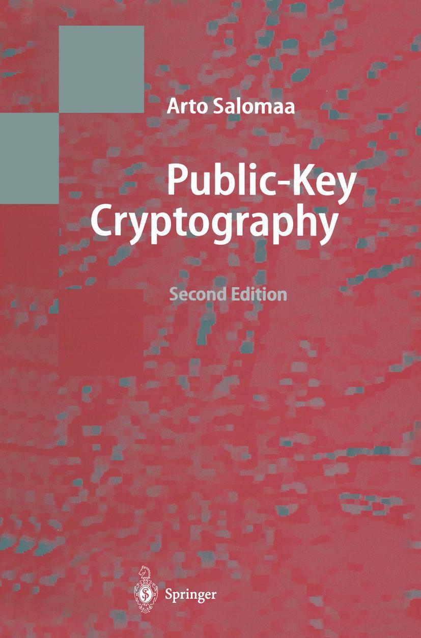 Vorderes Coverbild Public-Key Cryptography
