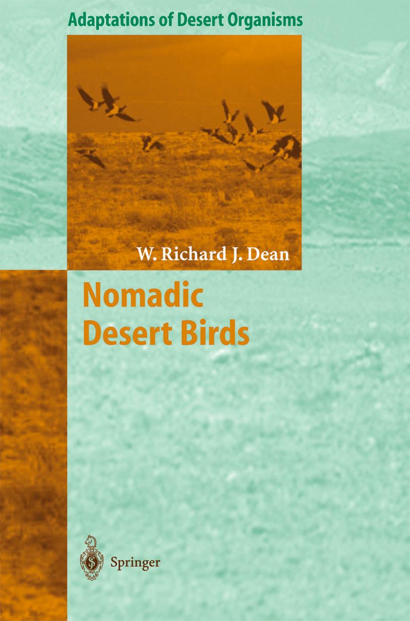 Vorderes Coverbild Nomadic Desert Birds