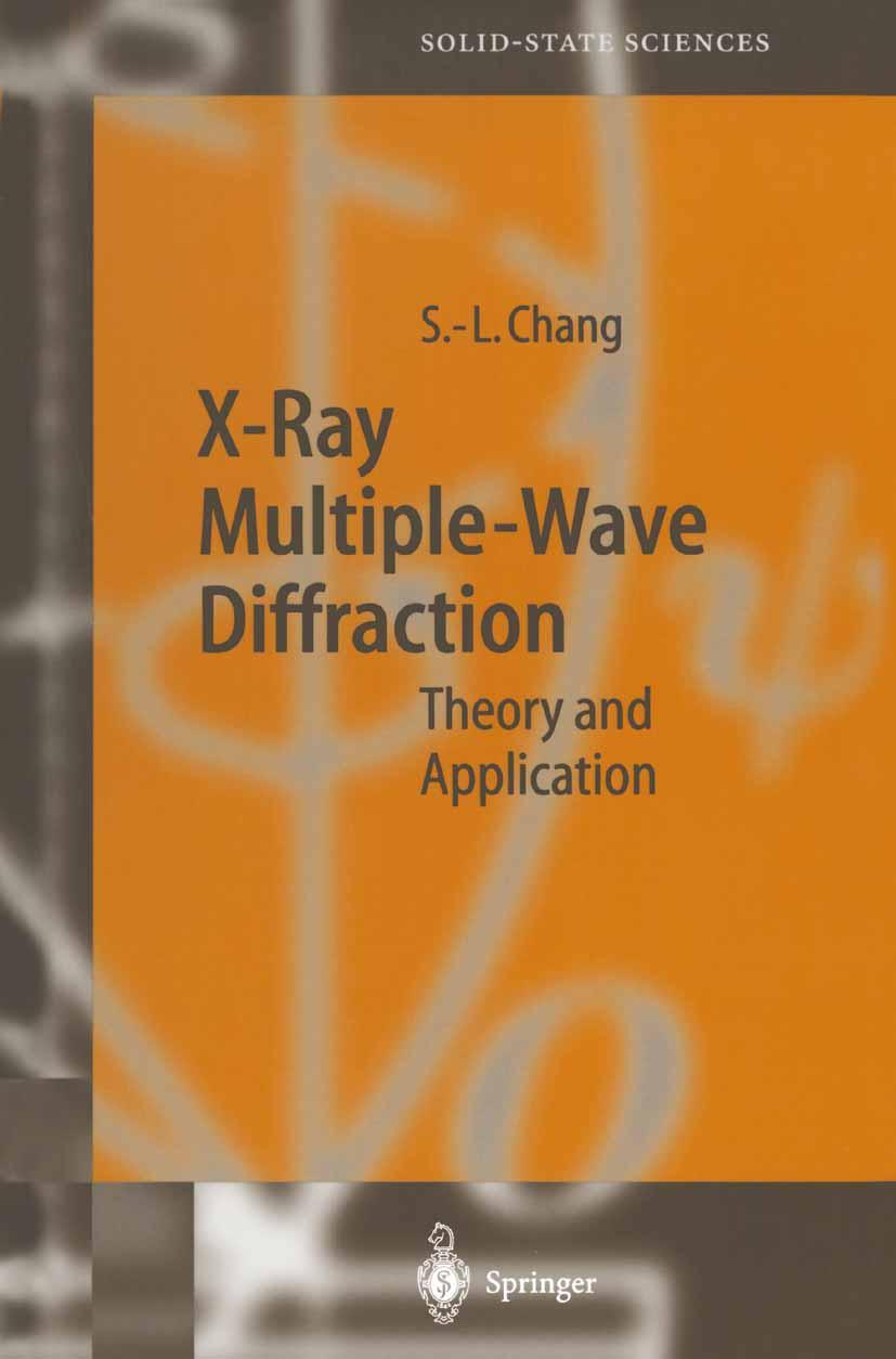 Vorderes Coverbild X-Ray Multiple-Wave Diffraction