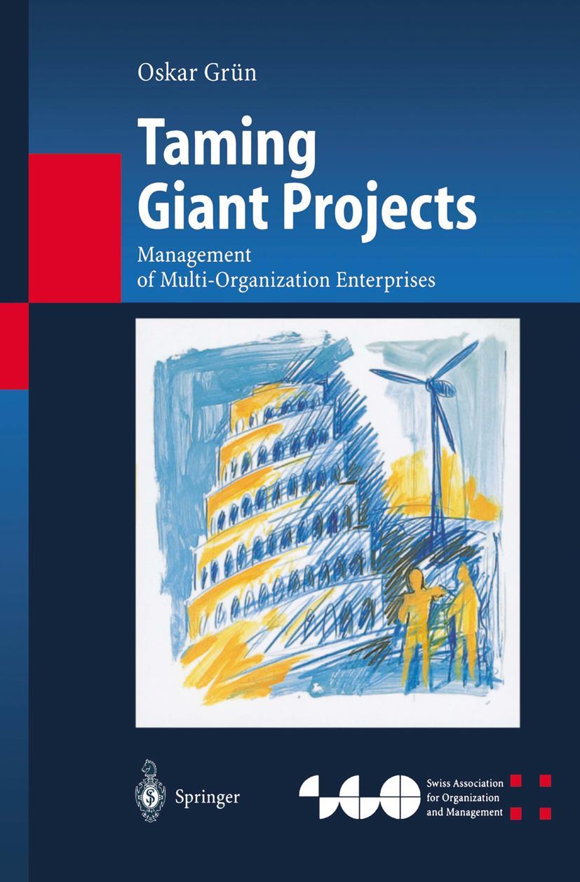 Vorderes Coverbild Taming Giant Projects