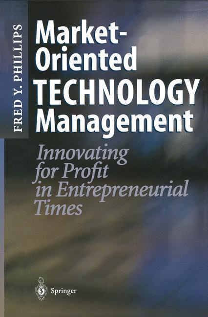 Vorderes Coverbild Market-Oriented Technology Management