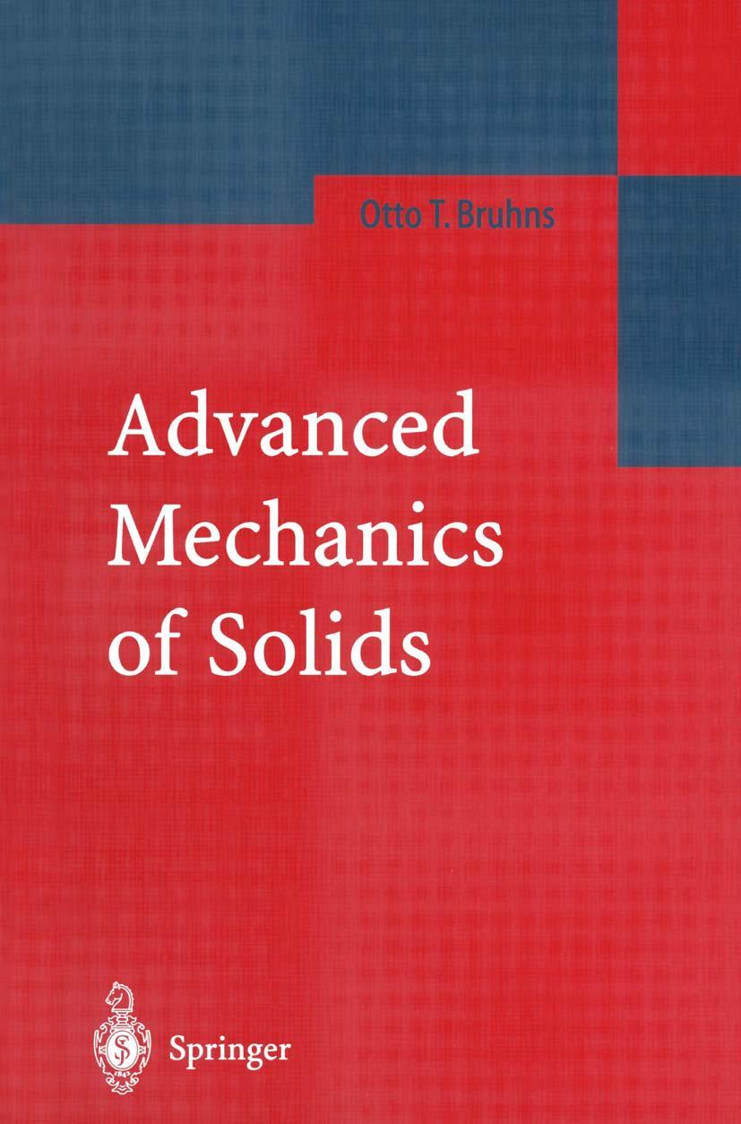 Vorderes Coverbild Advanced Mechanics of Solids