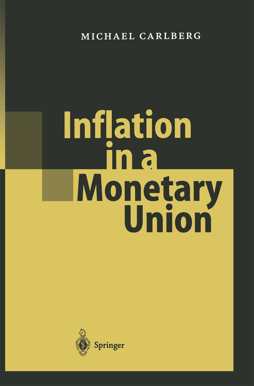 Vorderes Coverbild Inflation in a Monetary Union