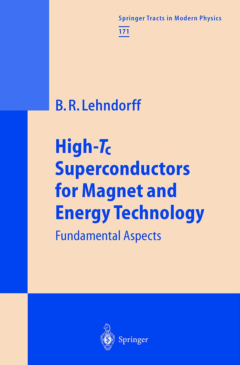 Vorderes Coverbild High-Tc Superconductors for Magnet and Energy Technology