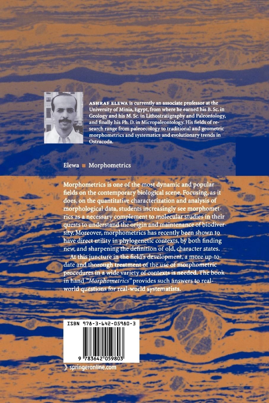 Rückseitencover Morphometrics