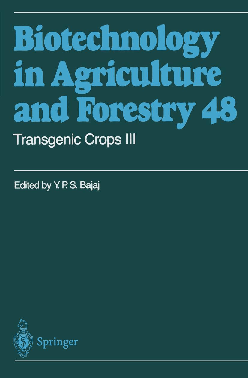 Vorderes Coverbild Transgenic Crops III
