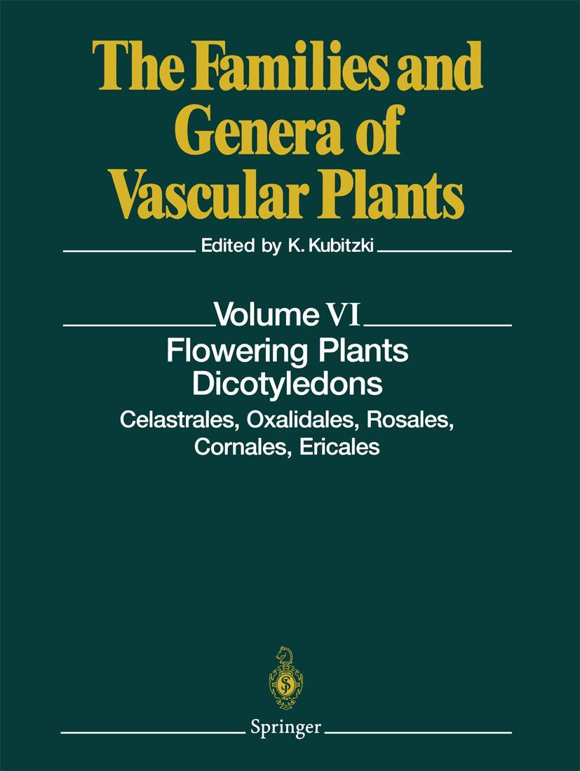 Vorderes Coverbild Flowering Plants. Dicotyledons
