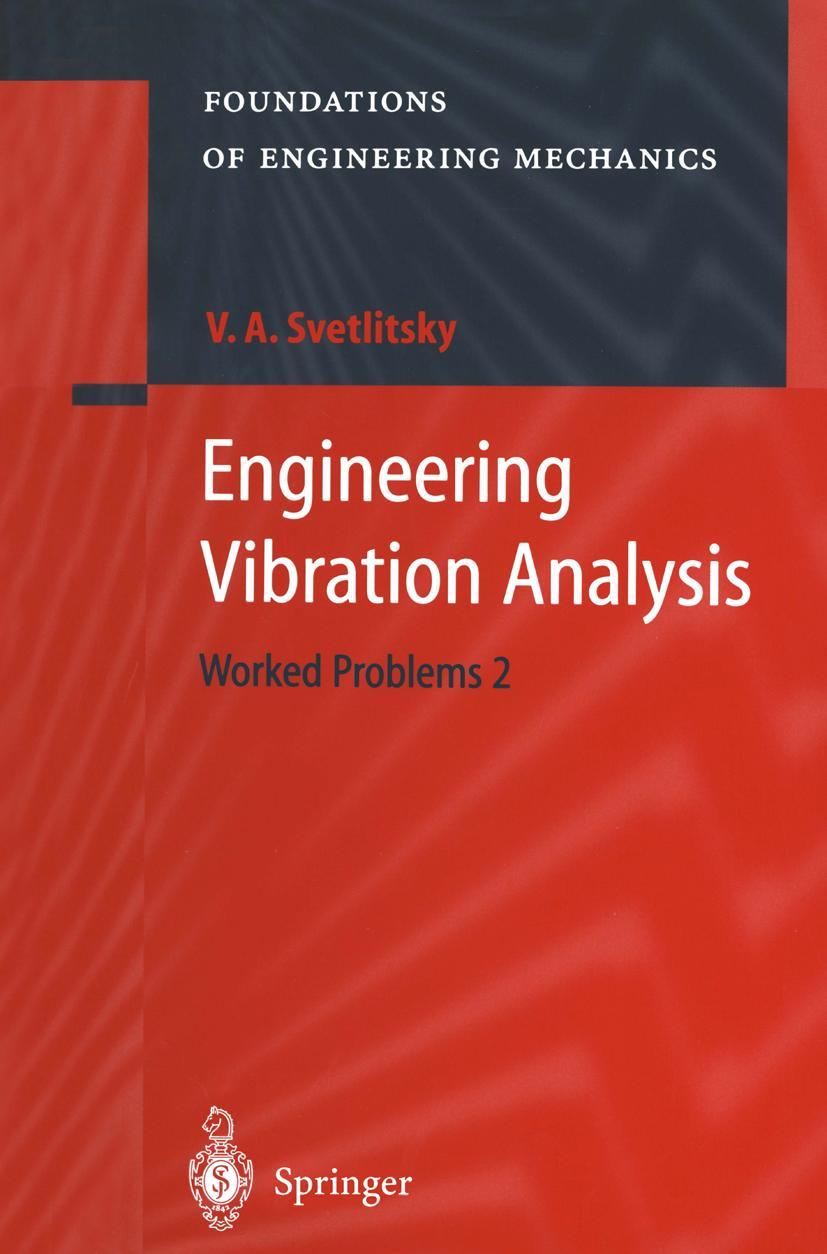 Vorderes Coverbild Engineering Vibration Analysis