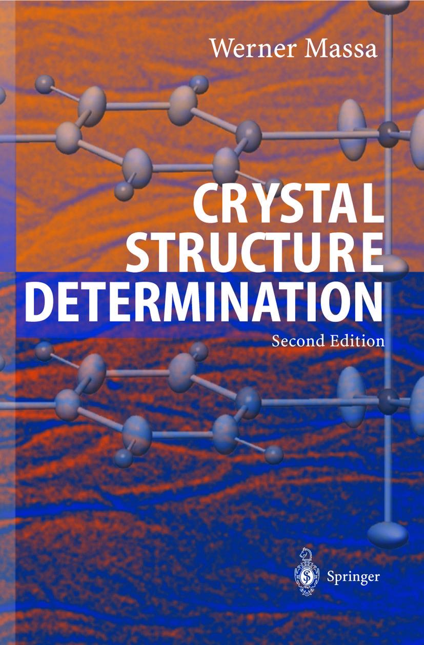 Vorderes Coverbild Crystal Structure Determination