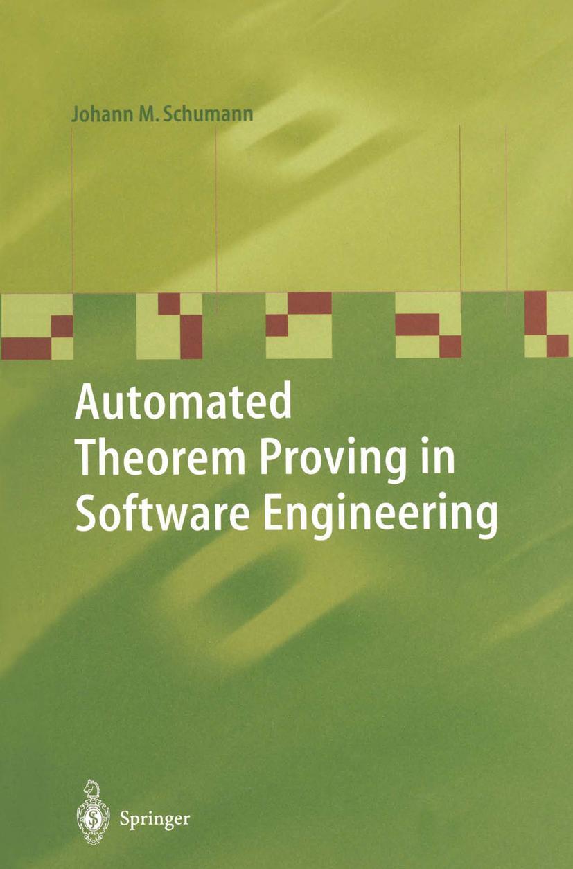 Vorderes Coverbild Automated Theorem Proving in Software Engineering
