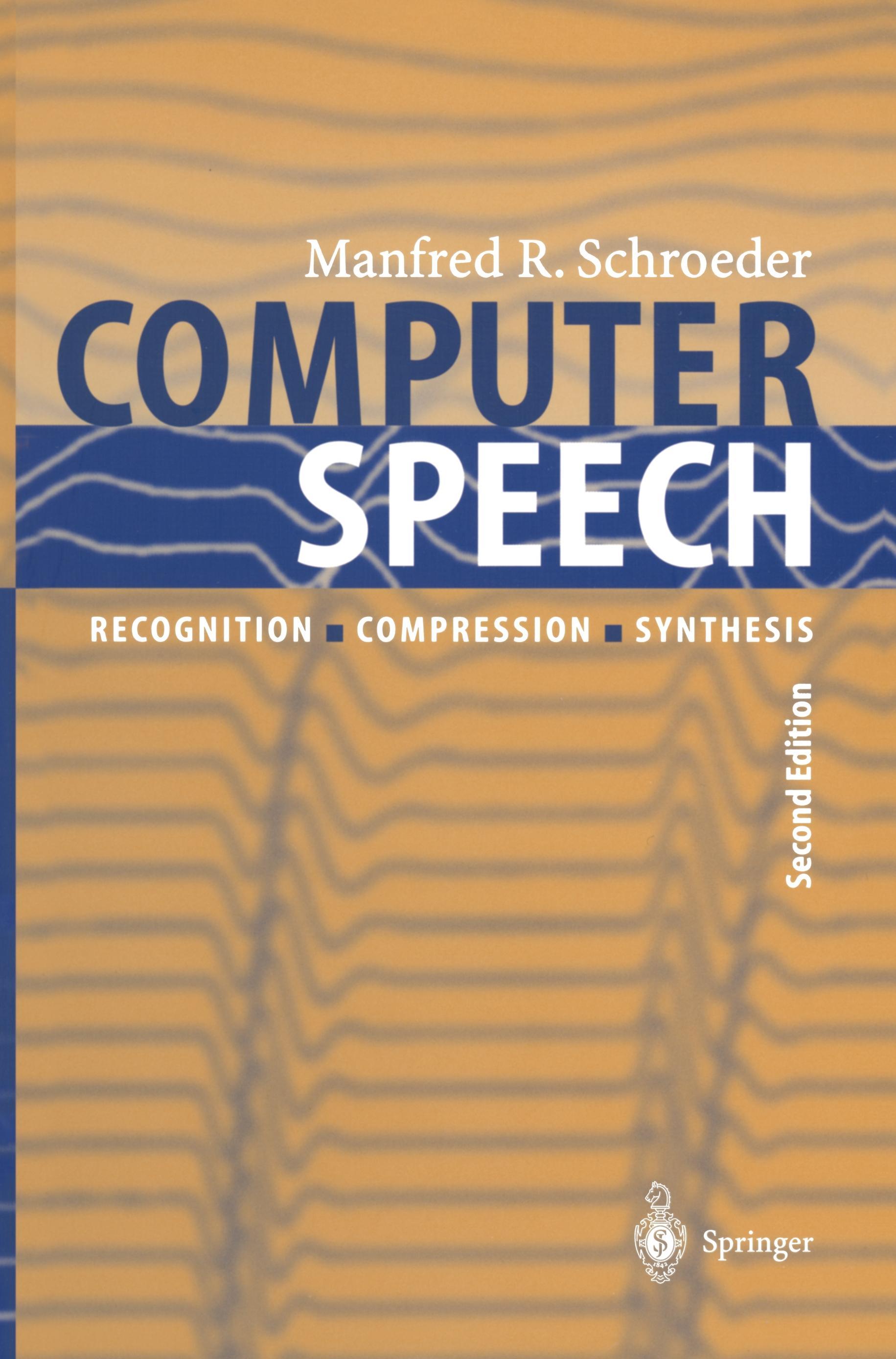Vorderes Coverbild Computer Speech