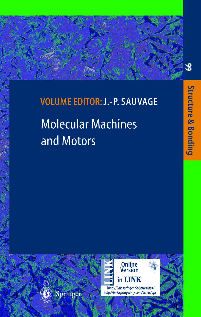 Vorderes Coverbild Molecular Machines and Motors