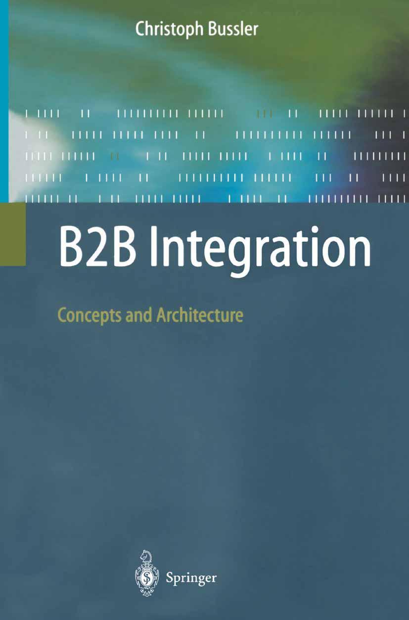 Vorderes Coverbild B2B Integration