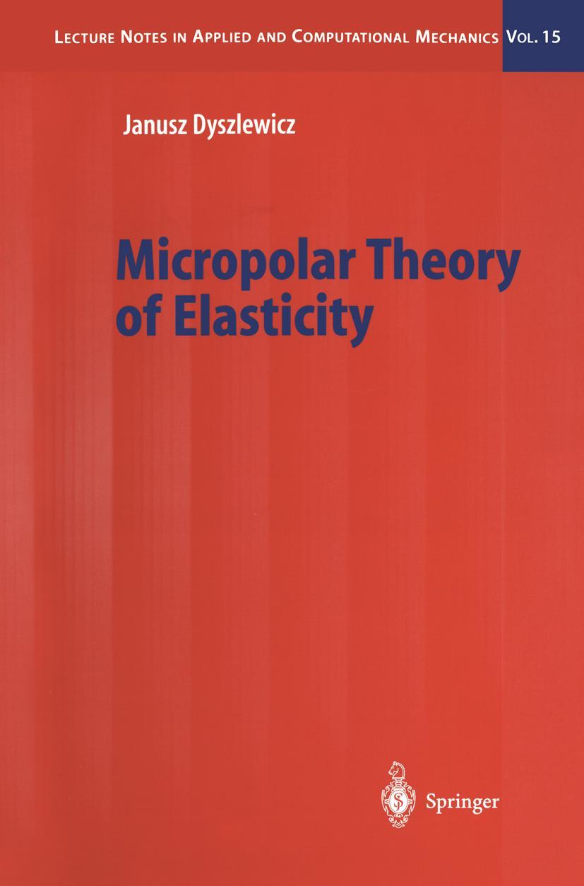 Vorderes Coverbild Micropolar Theory of Elasticity