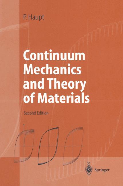 Vorderes Coverbild Continuum Mechanics and Theory of Materials
