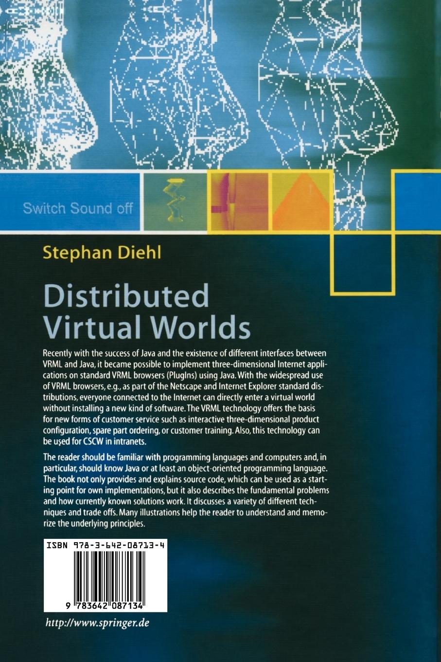 Rückseitencover Distributed Virtual Worlds