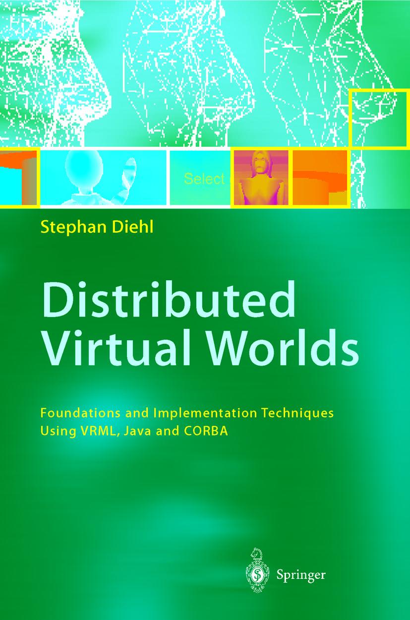Vorderes Coverbild Distributed Virtual Worlds
