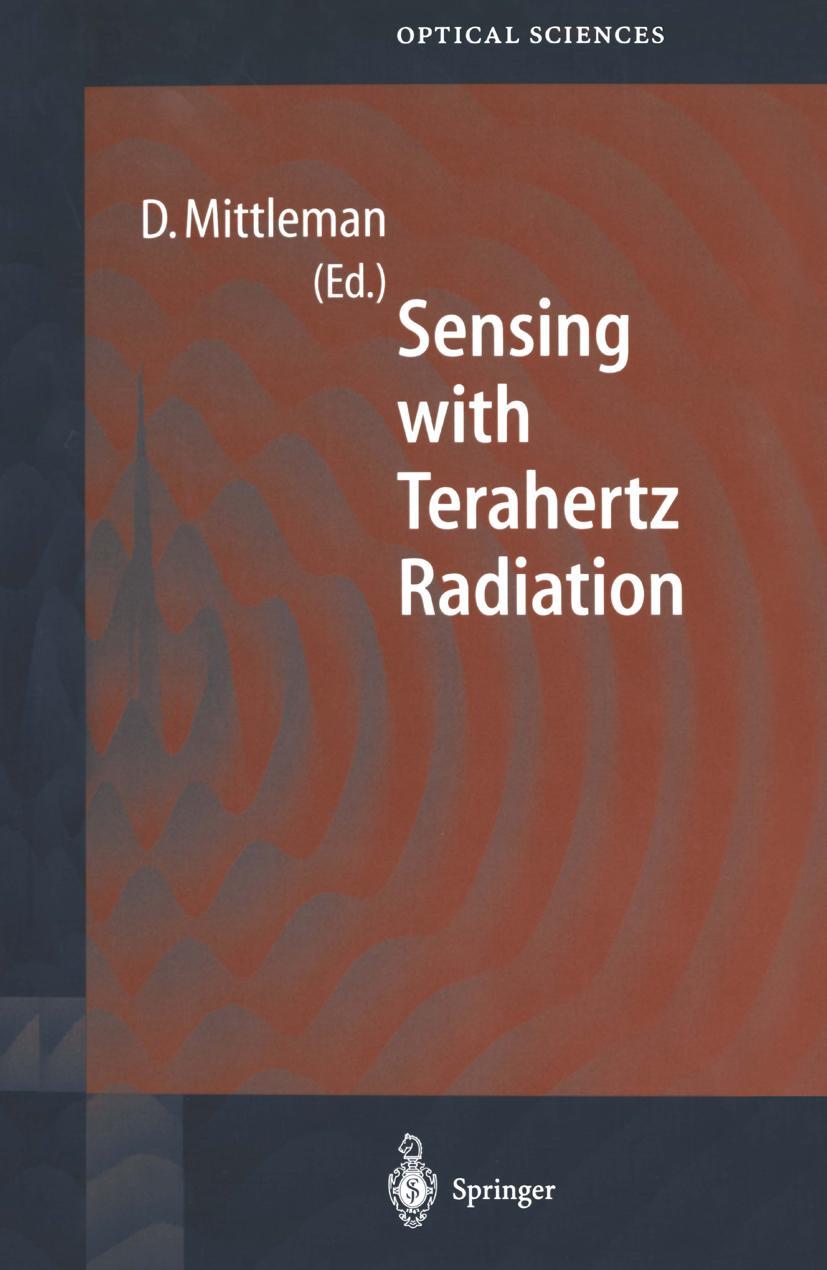 Vorderes Coverbild Sensing with Terahertz Radiation