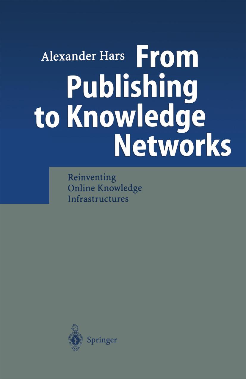Vorderes Coverbild From Publishing to Knowledge Networks