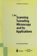 Vorderes Coverbild Scanning Tunneling Microscopy and Its Application