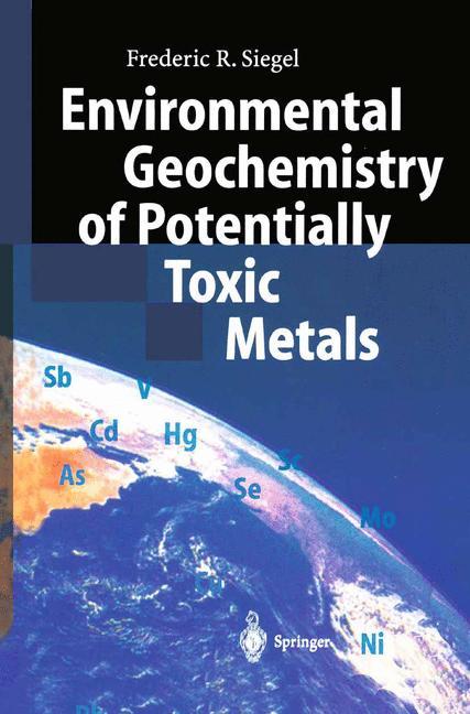 Vorderes Coverbild Environmental Geochemistry of Potentially Toxic Metals
