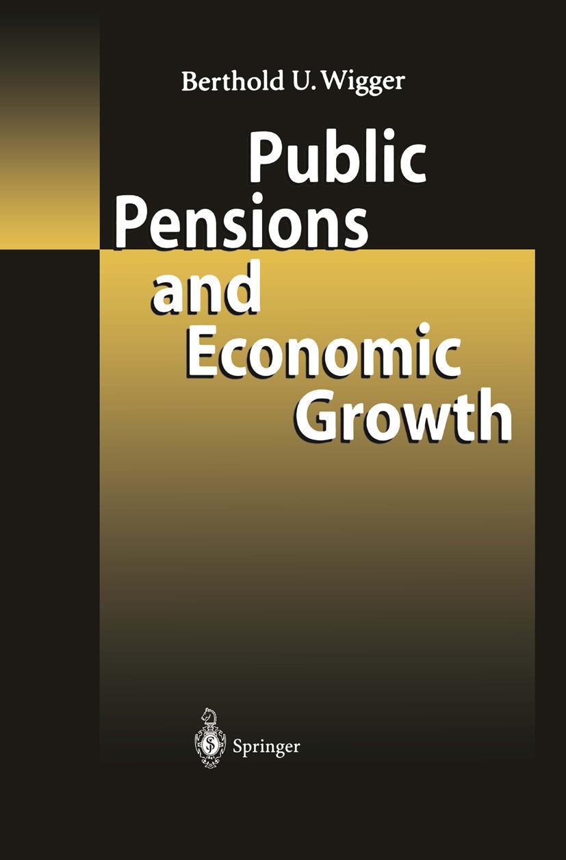 Vorderes Coverbild Public Pensions and Economic Growth