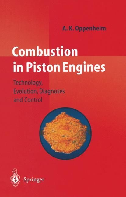 Vorderes Coverbild Combustion in Piston Engines