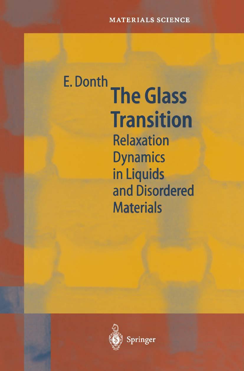 Vorderes Coverbild The Glass Transition