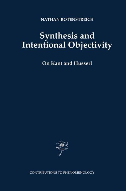 Vorderes Coverbild Synthesis and Intentional Objectivity