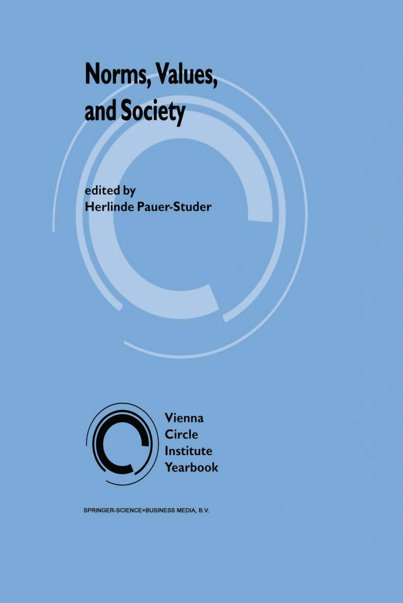 Vorderes Coverbild Norms, Values, and Society