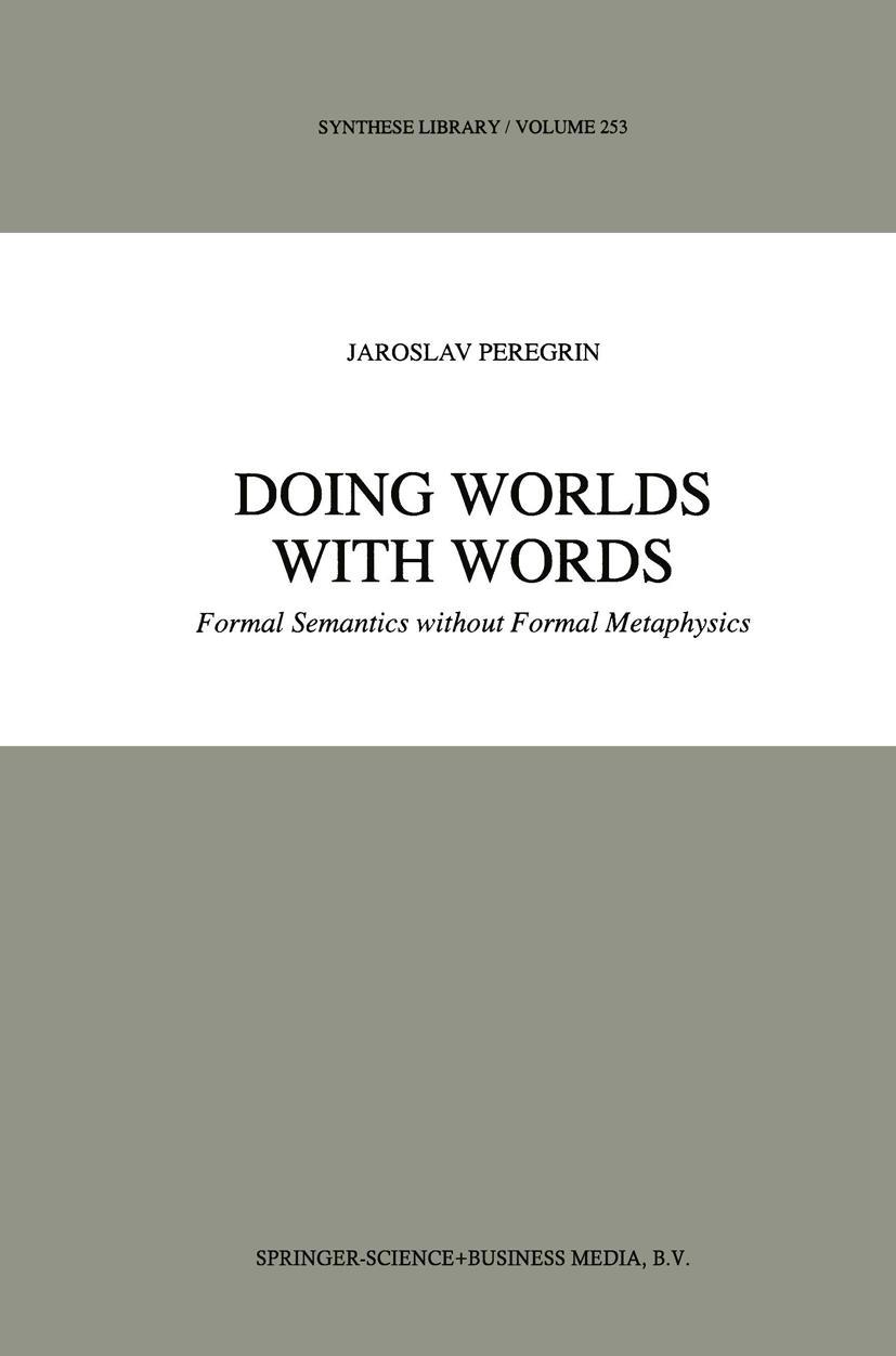 Vorderes Coverbild Doing Worlds with Words