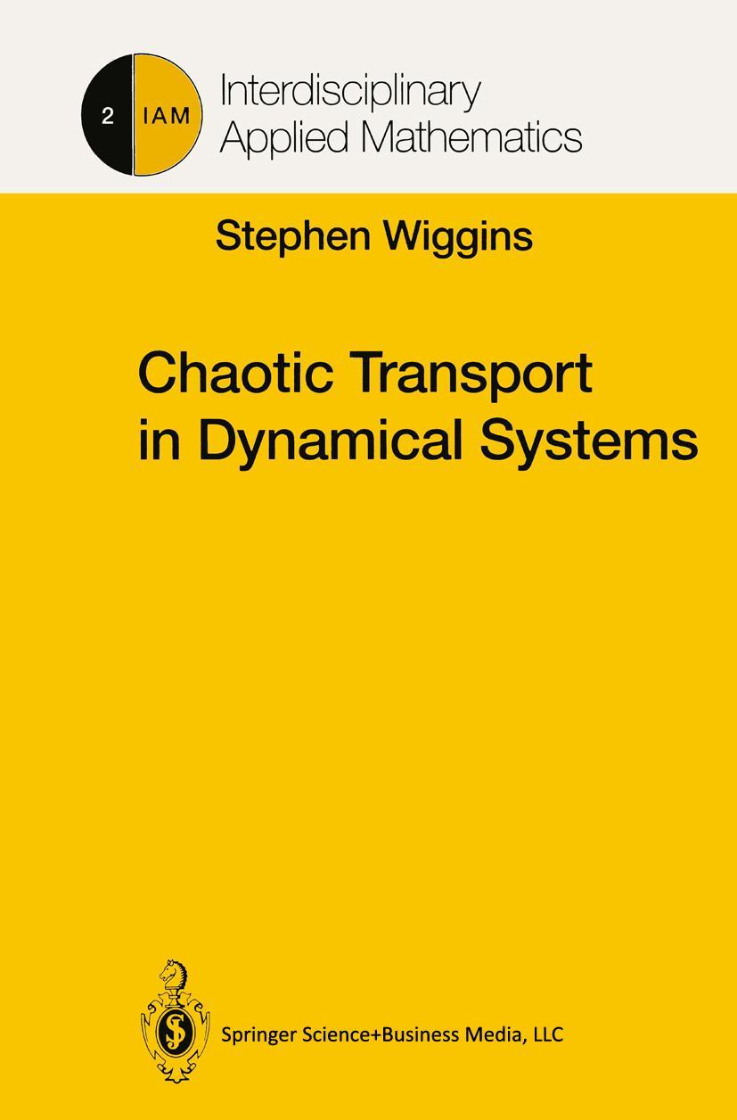Vorderes Coverbild Chaotic Transport in Dynamical Systems