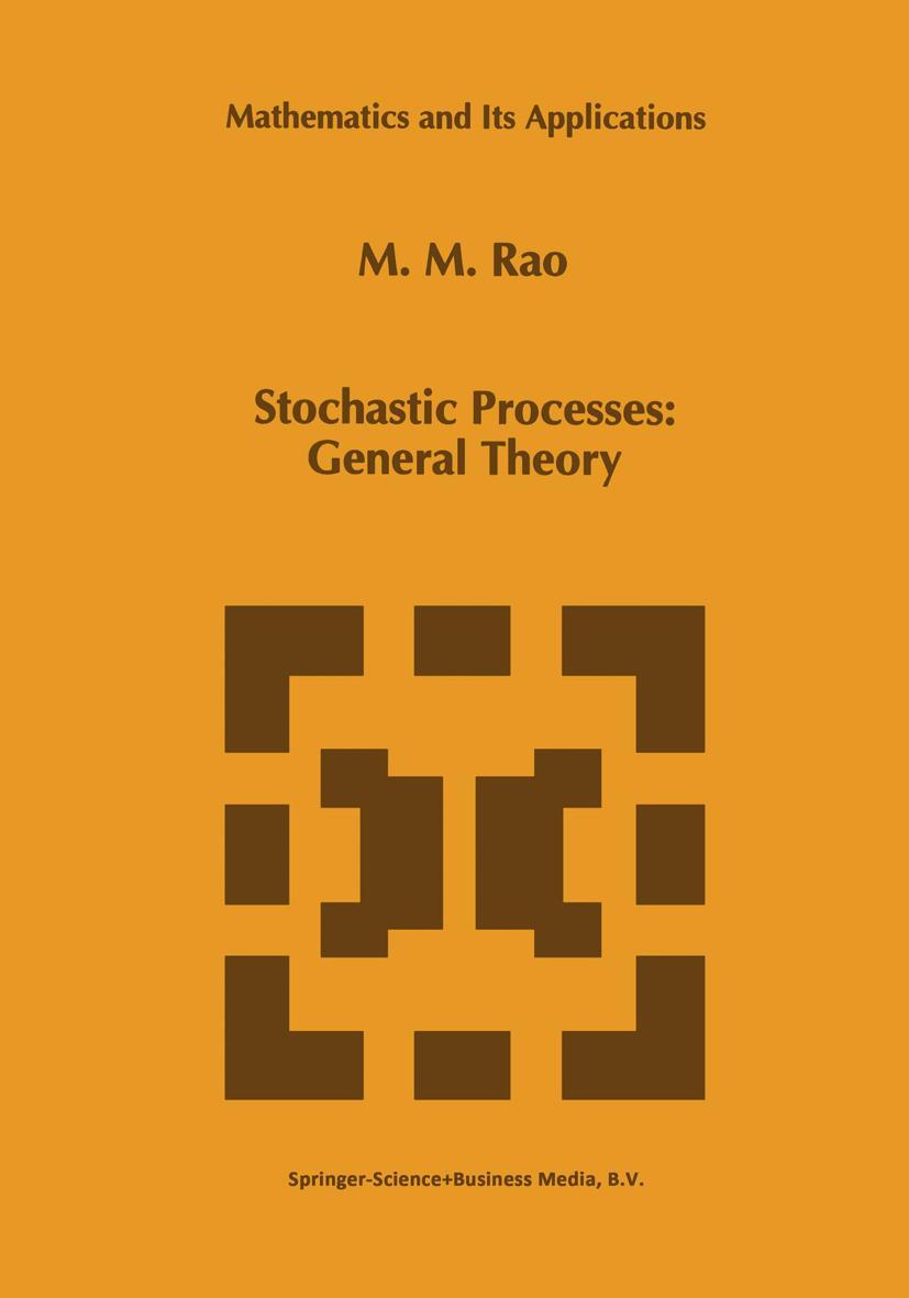 Vorderes Coverbild Stochastic Processes: General Theory