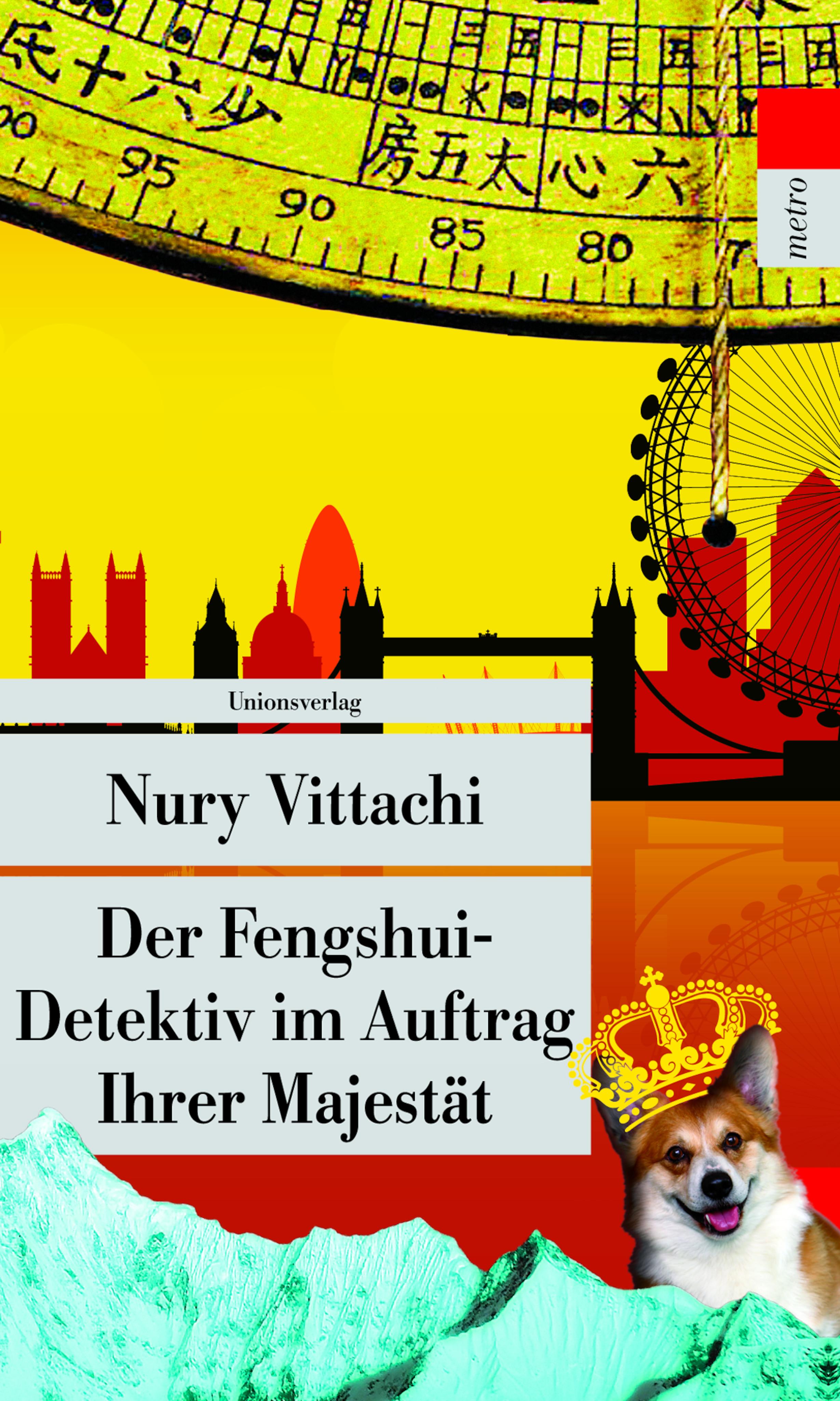 Vorderes Coverbild Der Fengshui-Detektiv im Auftrag Ihrer Majestät