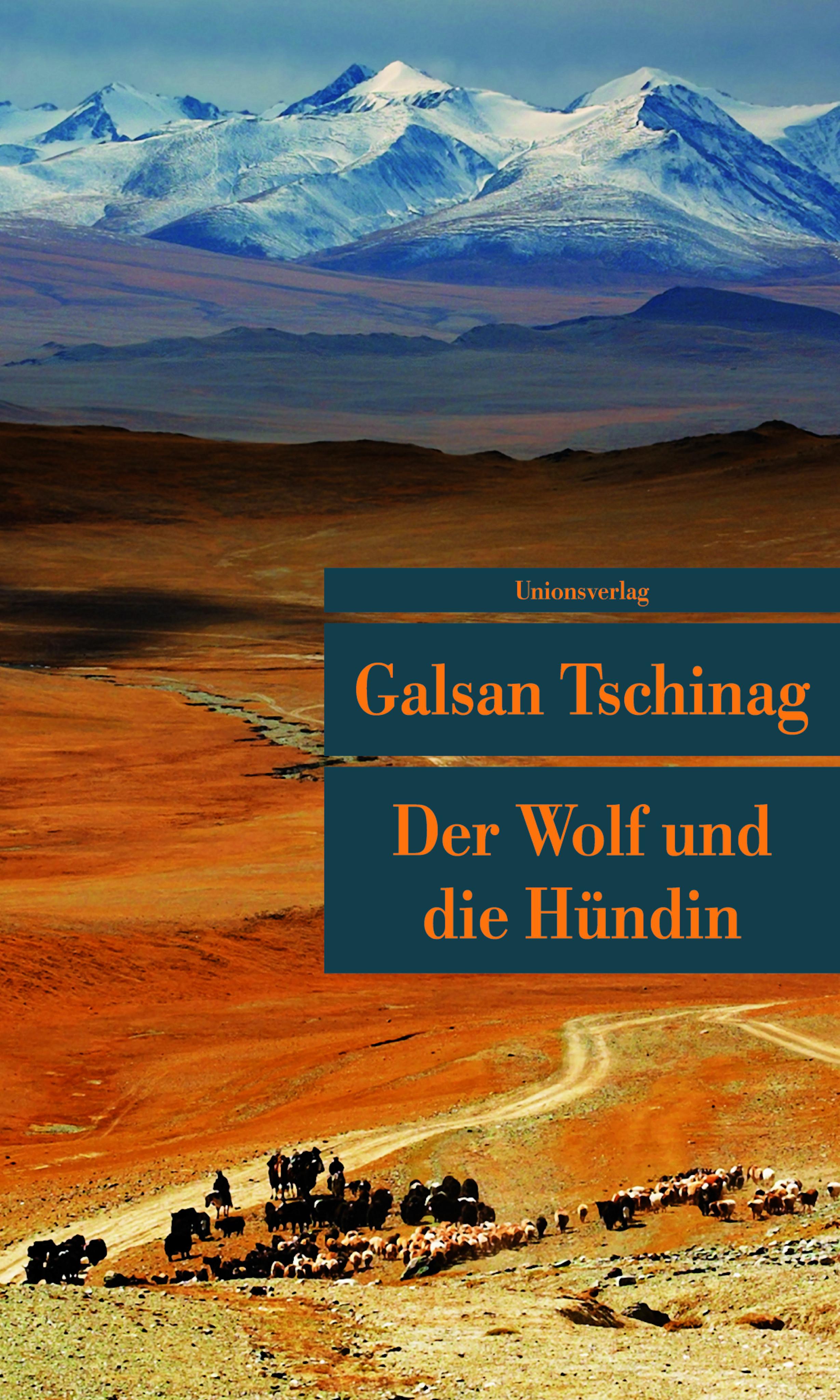 Vorderes Coverbild Der Wolf und die Hündin