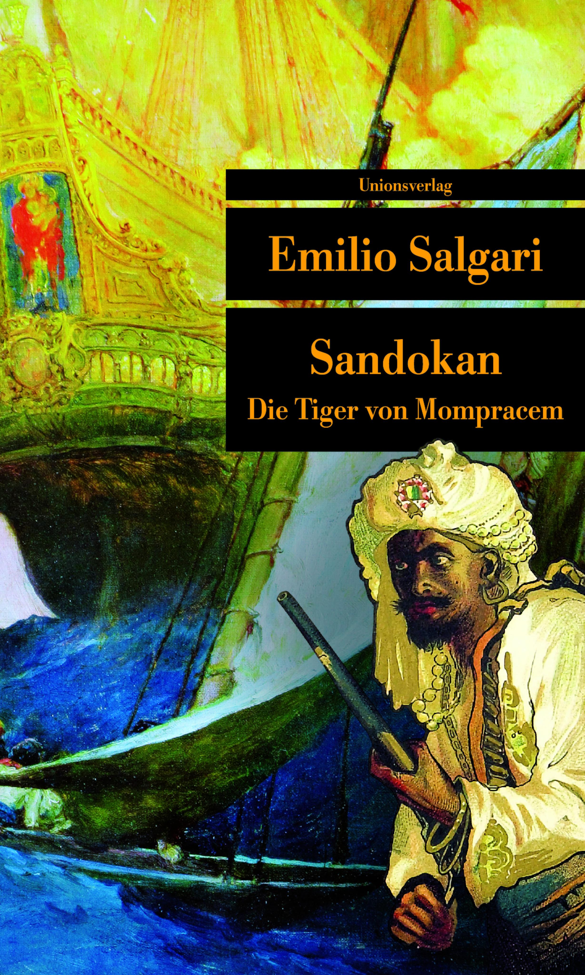 Vorderes Coverbild Sandokan
